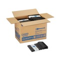 Disposable Forks | Dixie DUSSPF5 SmartStock Tri-Tower Dispensing System Polypropylene Cutlery Mediumweight Plastic Fork - Black (960/Carton) image number 0