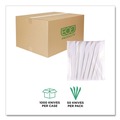 Disposable Knives | Eco-Products EP-S011 6 in. Plantware Compostable Knife Cutlery - Pearl White (1000/Carton) image number 3