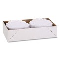 Doilies | Hoffmaster 500236 8 in. Round Cambridge Lace Doilies - White (1000/Carton) image number 0