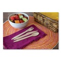 Disposable Spoons | Eco-Products EP-S213-W General Purpose Spoon Wood Cutlery - Natural (500/Carton) image number 5