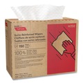 Cleaning Cloths & Wipes | Cascades PRO W202 9.75 in. x 16.75 in. 4-Ply Tuff-Job Scrim Reinforced Wipers - White (6 Boxes/Carton) image number 3