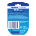 Medicines | Vaseline 20677CT 0.25 oz Plastic Flip-Top Lip Therapy - Original (32/Carton) image number 2