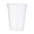 Cups | Dart P16 16 oz. Plastic Cold Drink Party Cups (20 Sleeves/Carton) image number 3