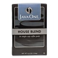 Coffee - Caffeinated | Java One 39840306141 Single Cup Coffee Pods - House Blend (14/Box) image number 1