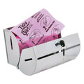 Feminine Care Dispenser Liners | Tidy Girl TGUDPV2 Plastic Feminine Hygiene Disposal Bag Dispenser - Gray image number 3