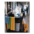 Laundry Detergents | Boardwalk BWK4851 1 Gallon Liquid Laundry Detergent - Fresh and Clean Scent (4/Carton) image number 4