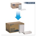 Perforated Roll & Hand Towels | Georgia Pacific Professional 23000 10.1 in. x 12.7 in. 2-Ply Pacific Blue Select C-Fold Paper Towels - White (1440/Carton) image number 2
