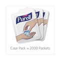 Hand Sanitizers | PURELL 9630-2M-NS 1.2 ml Packet Fragrance-Free Gel Advanced Hand Sanitizer Single Use (2000/Carton) image number 2