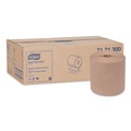 Perforated Roll & Hand Towels | Tork 7171300 7.5 in. x 800 ft. Universal Notched Hand Towel Roll - Natural (6 Rolls/Carton) image number 0