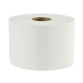 Perforated Roll & Hand Towels | Boardwalk BWK45XTRA 2-Ply OptiCore Green Xtra Septic Safe Controlled Bath Tissue - White (36/Carton) image number 0