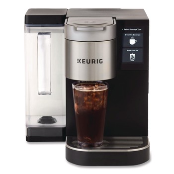 RESTAURANT EQUIPMENT | Keurig 5000380374 K2550 Brewing System with Reservoir - Black/Silver
