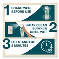 Disinfecting & Cleaning Solutions | SC Johnson 327164 17.5 oz. Aerosol Spray Fresh Scent Disinfectant Spray (8/Carton) image number 2
