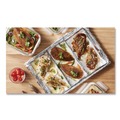 Foil Wraps | Reynolds Wrap 000000000000000614 18 in. x 500 ft. Standard Aluminum Foil Roll (1-Roll) image number 1