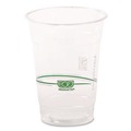 Cups | Eco-Products EP-CC16-GSPK 16 oz. GreenStripe Renewable and Compostable Cold Cups - Clear (50/Pack) image number 2