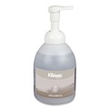 Hand Sanitizers | Kleenex 45827 18 oz. Pump Bottle Fragrance-Free Alcohol-Free Foam Hand Sanitizer (4/Carton) image number 1