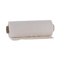 Low-Density Trash Bags | Boardwalk K7665WCK 38 in. x 65 in. 2.5 mil 60 Gallon Industrial Drum Liners Rolls - Clear (50/Carton) image number 4