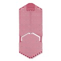 Toilet & Urinal Deodorizers | Boardwalk TSU-P-006I006I-01-AAS80 5.22 oz. Vertical Urinal Screen - Spiced Apple Scent Red (6/Carton) image number 3