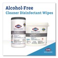 Cleaning Cloths & Wipes | Clorox Healthcare 31758 VersaSure 6.75 in. x 8 in. 1-Ply Cleaner Disinfectant Wipes - White Fragranced (6/Carton) image number 3
