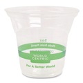 Cups | World Centric CP-CS-5 5 oz PLA Plastic Cold Cups - Clear (2000/Carton) image number 0