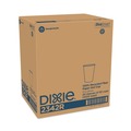 Cups | Dixie 2342R 12 oz Paper EcoSmart Recycled Fiber Hot/Cold Cups - Kraft/Green (1000/Carton) image number 6