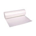 High-Density Trash Bags | Boardwalk Z8048HNKR01 40 in. x 48 in. 45 Gallon 13 mic High Density Industrial Coreless Roll Can Liners - Natural (250/Carton) image number 1