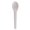 Disposable Spoons | Eco-Products EP-S013 6 in. Plantware Renewable and Compostable Spoon (1000/Carton) image number 1