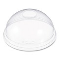 Cup Lids | Dart DLR626 PET Ultra Clear Dome Cold Cup Lids Fits 16 oz. to 24 oz. Cups - Clear (1000/Carton) image number 0