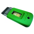 Scrapers | Unger SR040 ErgoTec Safety Scraper with Rubber Cover, Accepts 1-1/2 in. Blade image number 1