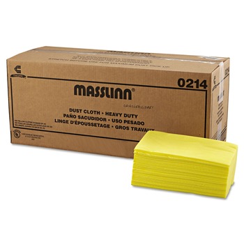 PRODUCTS | Chix 0214 24 in. x 40 in. 1-Ply Masslinn Dust Cloths - Unscented, Yellow (25/Bag, 10 Bags/Carton)