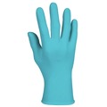 Food Service Disposable & Single Use Gloves | KleenGuard 57370 KleenGuard G10 Nitrile Ambidextrous Gloves - Blue, X-Small (100/Box) image number 3