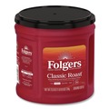 Coffee - Caffeinated | Folgers 2550030407 25.9 oz. Canister Classic Roast Ground Coffee image number 2