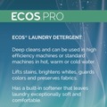 Laundry Detergents | ECOS PRO PL937102CT 170 oz. Liquid Laundry Detergent Jug - Free and Clear (2/Carton) image number 4