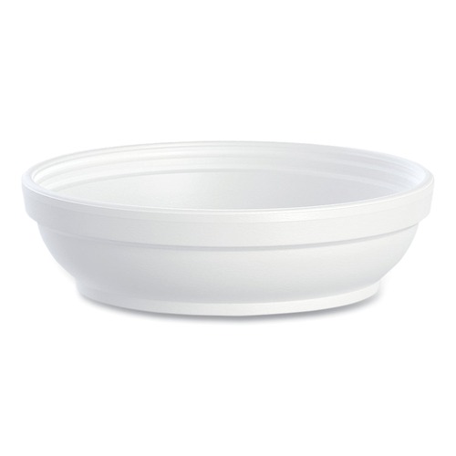 Bowls | Dart 5B20 5 oz. Insulated Foam Bowls - White (1000/Carton) image number 0