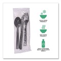 Cutlery Kits | Eco-Products EP-S115 6 in. 100 percent Recycled Content Cutlery Kit - (250/Carton) image number 7
