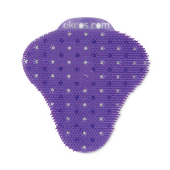 Diversey Care EKS-1P-12 ekcoscreen Urinal Screens - Berry Scent, Purple (12/Carton)
