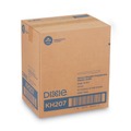 Disposable Knives | Dixie KH207 Heavyweight Plastic Cutlery Knives - White (100/Box) image number 3