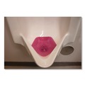 Toilet & Urinal Deodorizers | Boardwalk WCBX-P-010I010I-01-AAS80- 0.11 oz WCBasix Urinal Screen - Apple Cinnamon Scent, Red (10/Box) image number 1