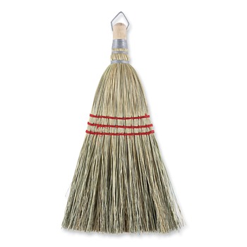 Boardwalk BWK951WC Corn Fiber Whisk Brooms - Yellow (1 Dozen)