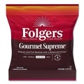 Coffee - Caffeinated | Folgers 2550006437 Gourmet Supreme 1.75 oz. Coffee Fraction Packs (42/Carton) image number 1