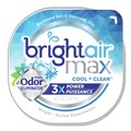 Metered Dispenser Refills | BRIGHT Air 900437 8 oz. Jar Max Odor Eliminator Air Freshener - Cool and Clean (6/Carton) image number 2