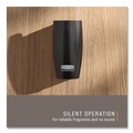 Air Freshener Dispensers | Rubbermaid Commercial 1793546 TC TCell 2.9 in. x 2.75 in. x 5.9 in. Odor Control Dispenser - Black image number 5