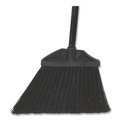 Brooms | Boardwalk 6410-6-BWK 57 in. Length Large Angle Broom - Black image number 1