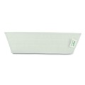 Mop Heads | Unger UNGEF40F Excella 20 in. Microfiber Finishing Pad - White (5/Pack) image number 1