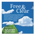 Fabric Softener & Starch | Seventh Generation 22833EA 32 oz. Bottle Natural Liquid Fabric Softener - Free and Clear/Unscented image number 5
