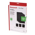 Air Purifier Filters | Honeywell HRFA100 Pre-Cut Carbon Pre-Filter (Box of 4 Filters) image number 0