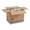 Cutlery Kits | Dixie CH0369DX7 Knives/Spoons/Forks Heavyweight Polystyrene Cutlery - Clear (10/Carton) image number 5