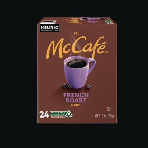 Coffee - Caffeinated | Keurig 5000358126 K-Cup - French Roast (24/Box) image number 0