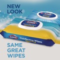 Cleaning Cloths & Wipes | Clorox 31404 8 in. x 7 in. 1-Ply Easy Pull Pack Disinfecting Wipes - Lemon Scent, White image number 1
