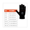 Gloves & Glove Accessories | Ergodyne 17042 ProFlex 710 Heavy-Duty Mechanics Gloves Gray Small Pair image number 5