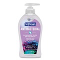 Hand Soaps | Softsoap US03574A 11.25 oz. Pump Bottle Antibacterial Hand Soap - White Tea and Berry Fusion Scent (6/Carton) image number 1